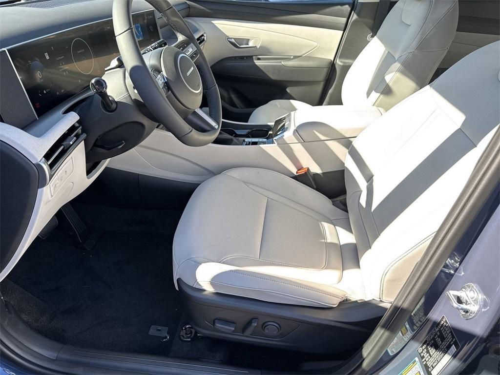 new 2025 Hyundai Tucson car, priced at $32,495