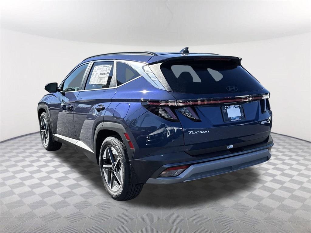 new 2025 Hyundai Tucson car, priced at $32,495