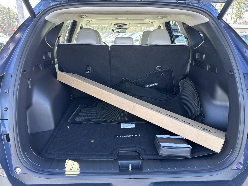 new 2025 Hyundai Tucson car, priced at $32,495