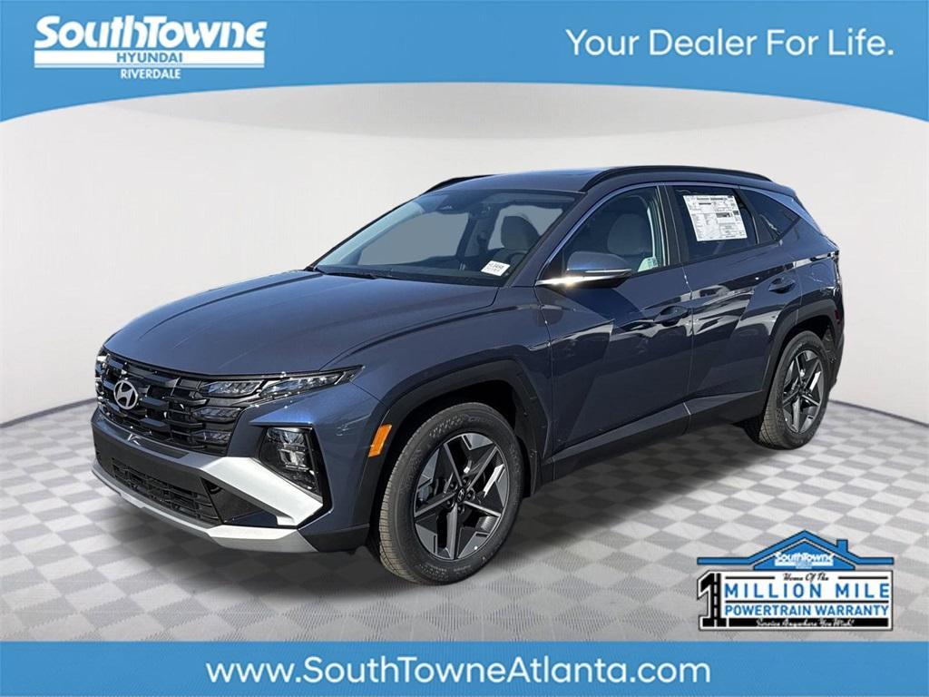 new 2025 Hyundai Tucson car, priced at $32,495