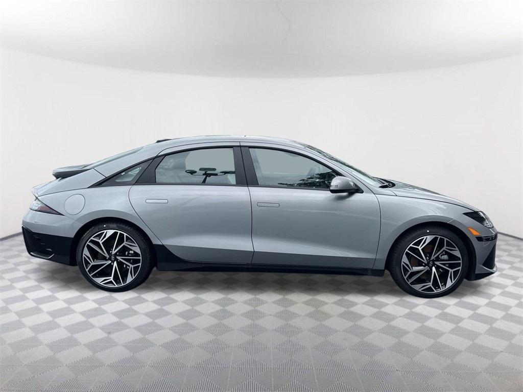 new 2025 Hyundai IONIQ 6 car, priced at $38,710