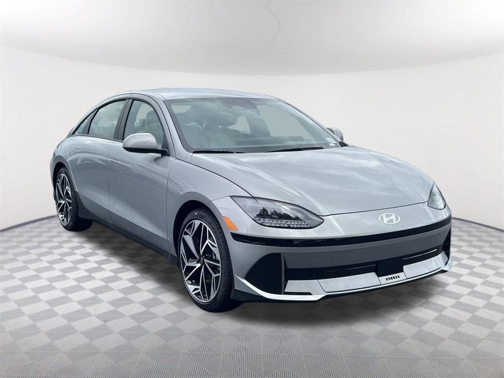 new 2025 Hyundai IONIQ 6 car, priced at $38,710