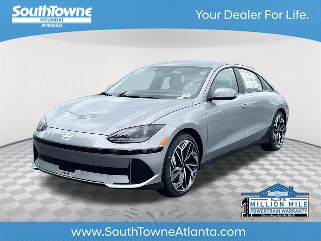 new 2025 Hyundai IONIQ 6 car, priced at $38,710