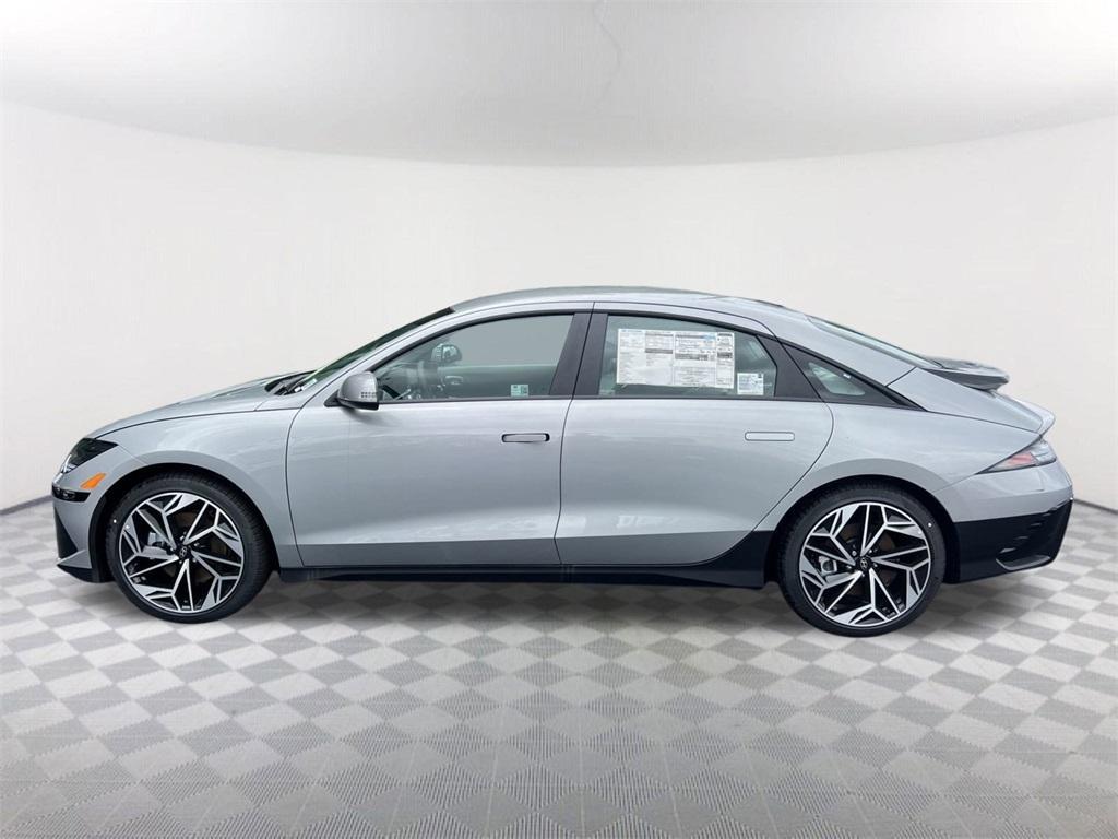 new 2025 Hyundai IONIQ 6 car, priced at $38,710