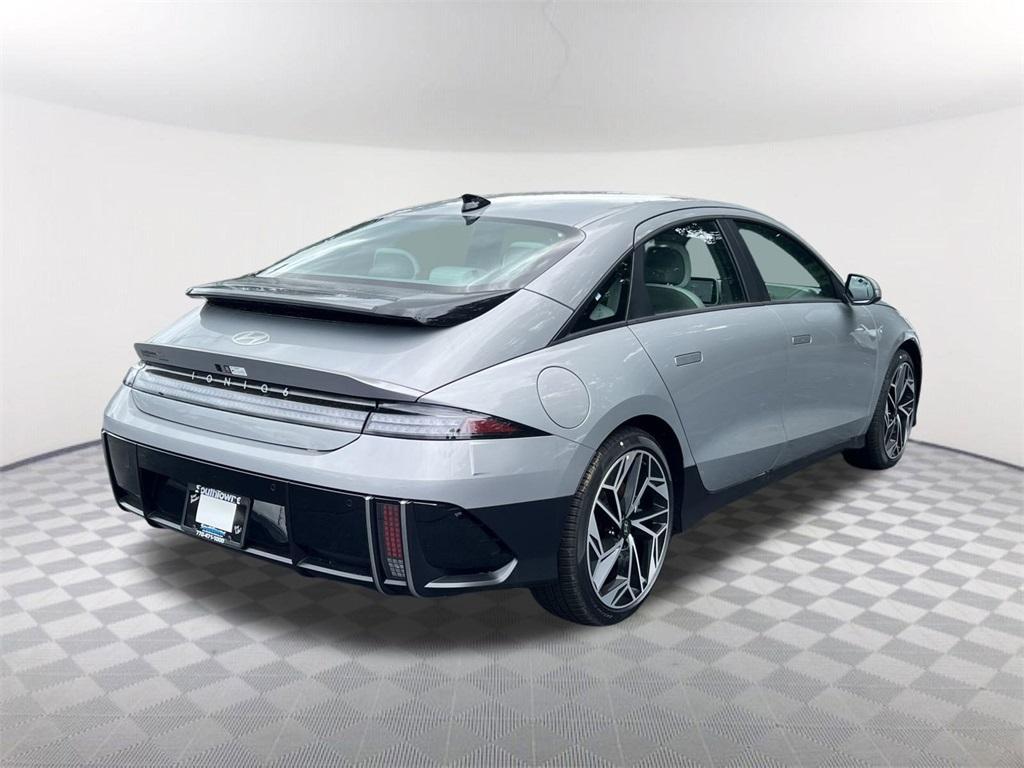 new 2025 Hyundai IONIQ 6 car, priced at $38,710