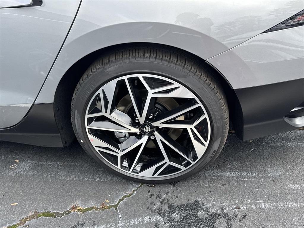 new 2025 Hyundai IONIQ 6 car, priced at $38,710