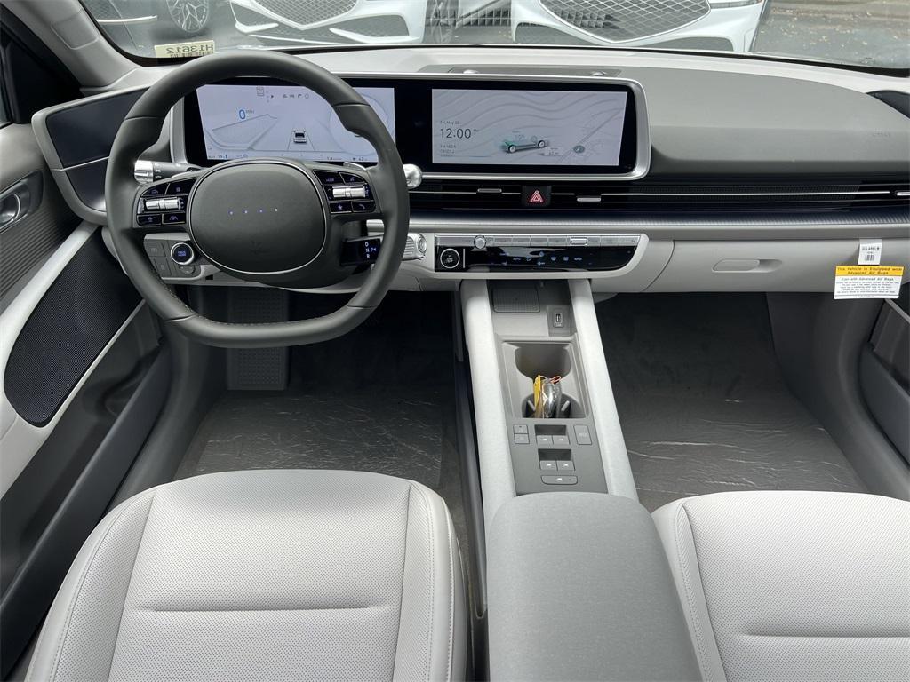 new 2025 Hyundai IONIQ 6 car, priced at $38,710