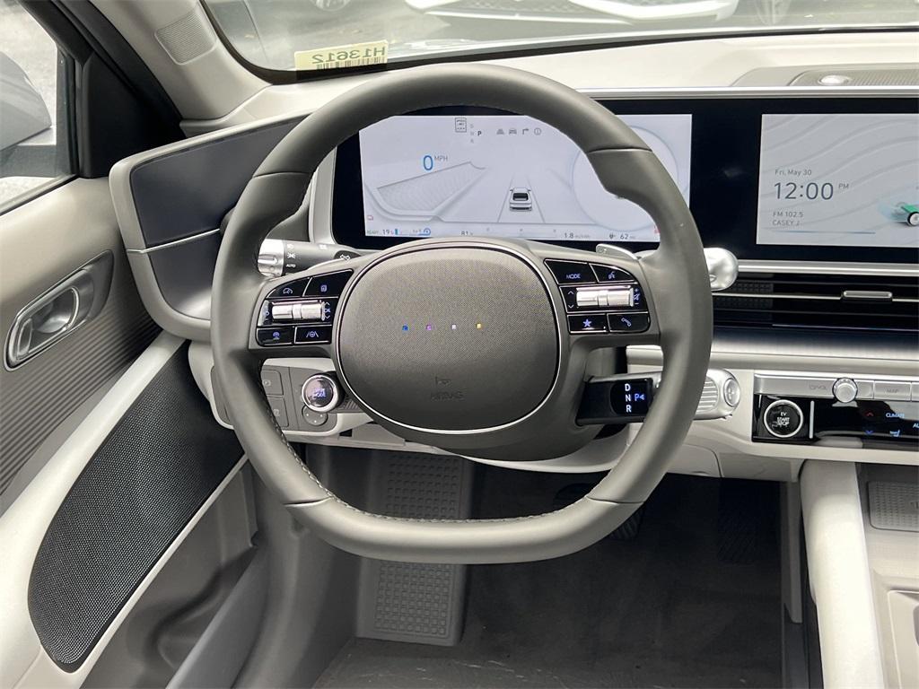 new 2025 Hyundai IONIQ 6 car, priced at $38,710