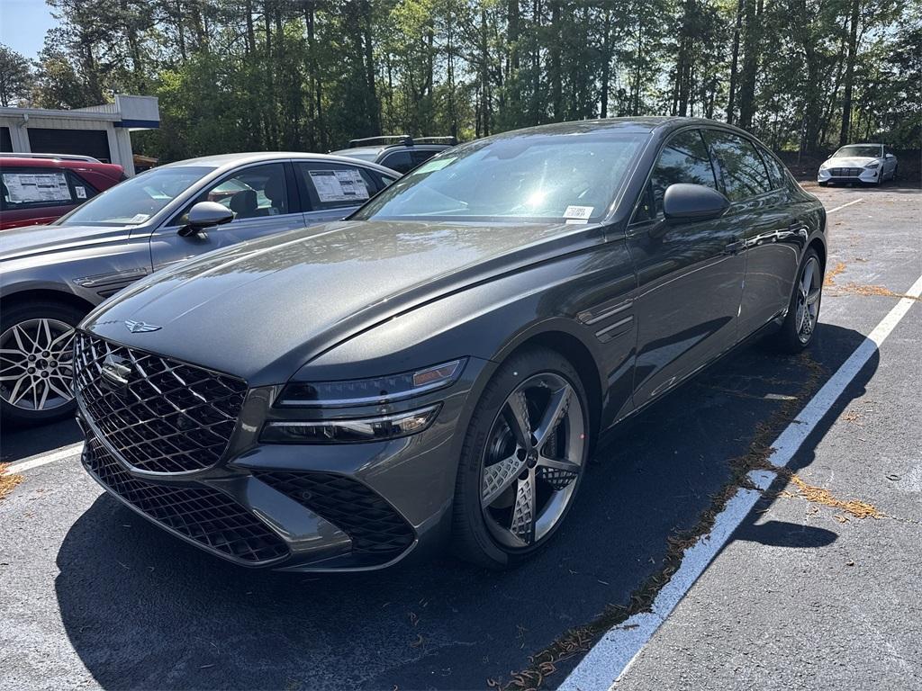 new 2025 Genesis G80 car, priced at $79,280