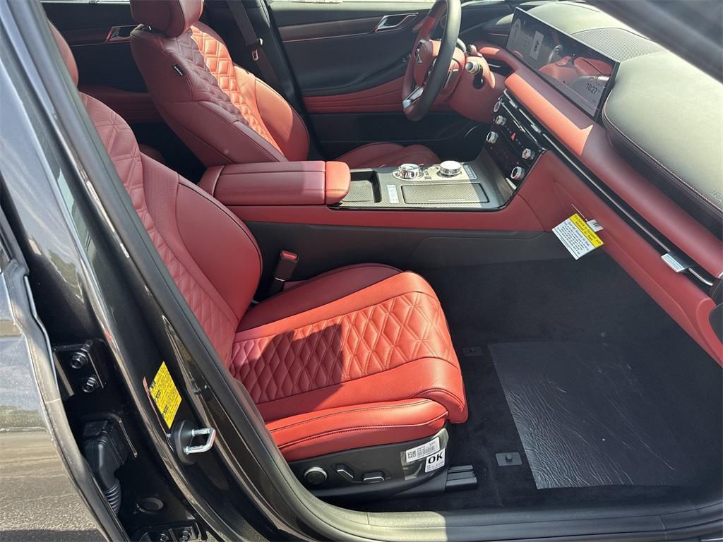 new 2025 Genesis G80 car, priced at $76,530