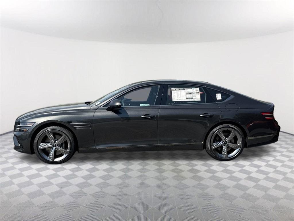 new 2025 Genesis G80 car, priced at $76,530
