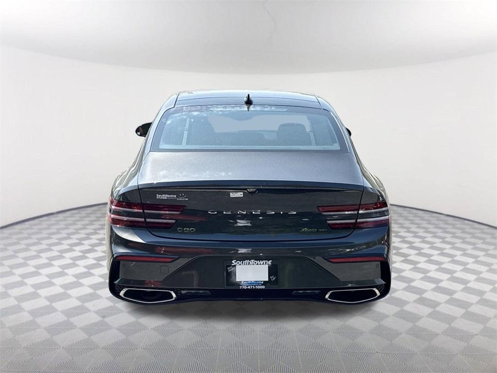 new 2025 Genesis G80 car, priced at $76,530
