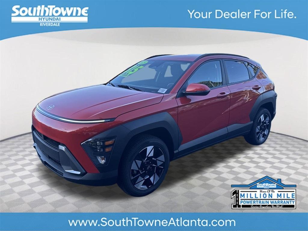 used 2025 Hyundai Kona car, priced at $22,981