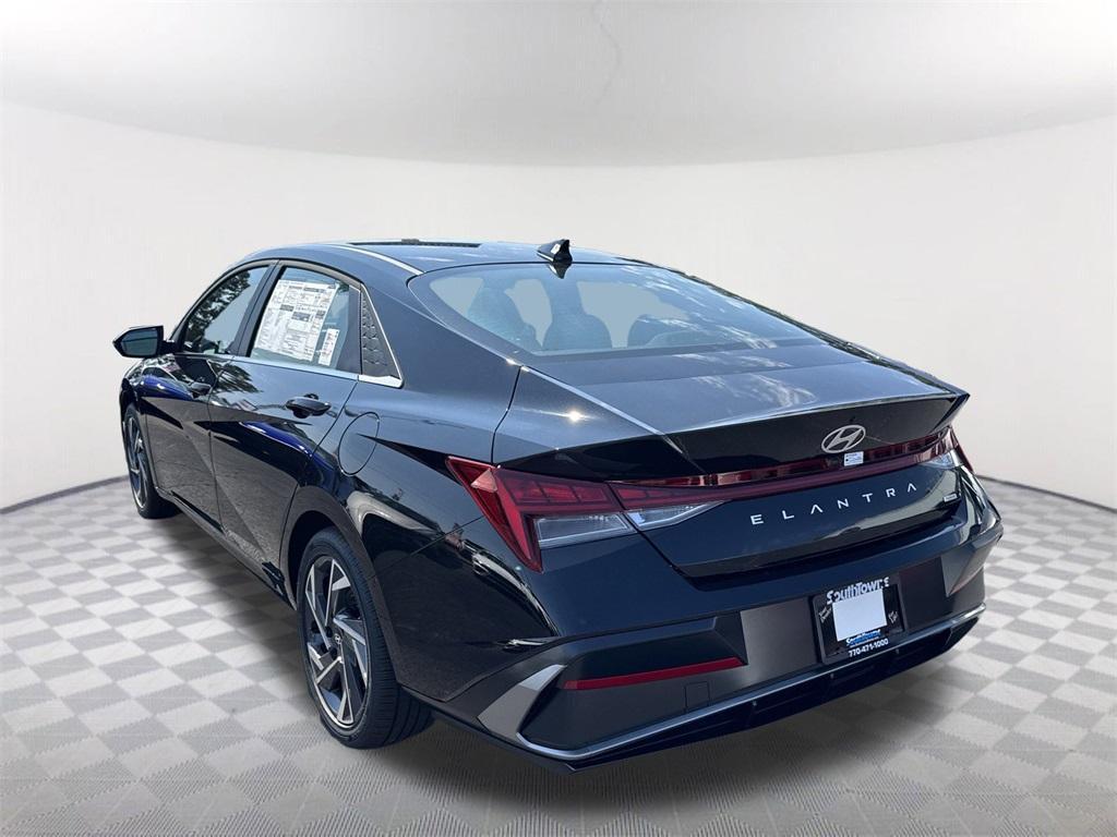 new 2025 Hyundai ELANTRA HEV car, priced at $29,460