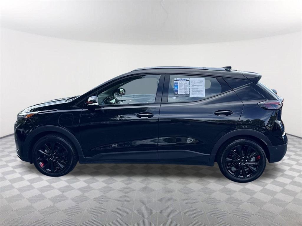 used 2023 Chevrolet Bolt EUV car, priced at $19,592