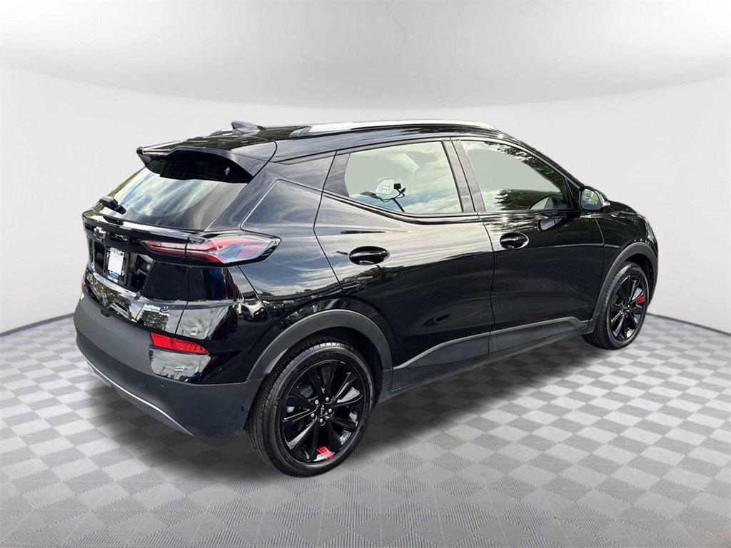 used 2023 Chevrolet Bolt EUV car, priced at $19,592