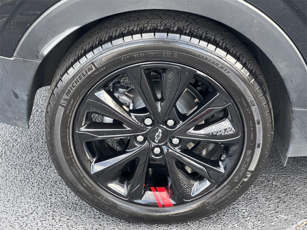 used 2023 Chevrolet Bolt EUV car, priced at $19,592