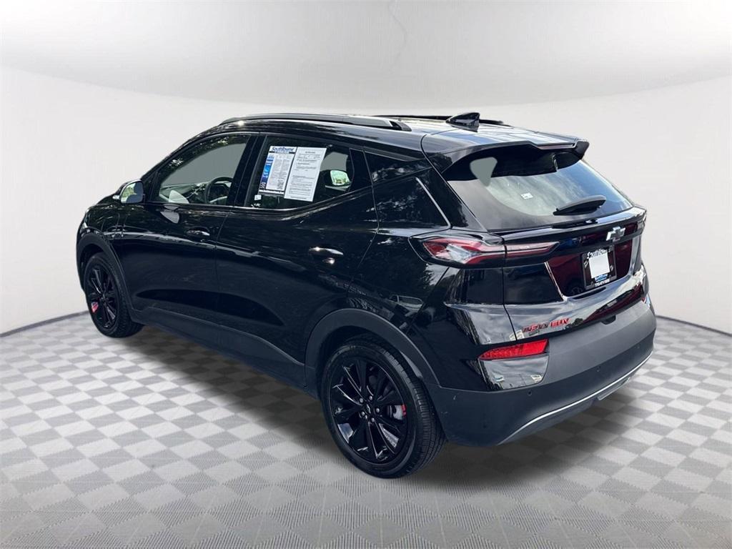 used 2023 Chevrolet Bolt EUV car, priced at $19,592