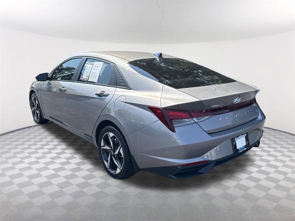 used 2023 Hyundai Elantra car, priced at $19,991