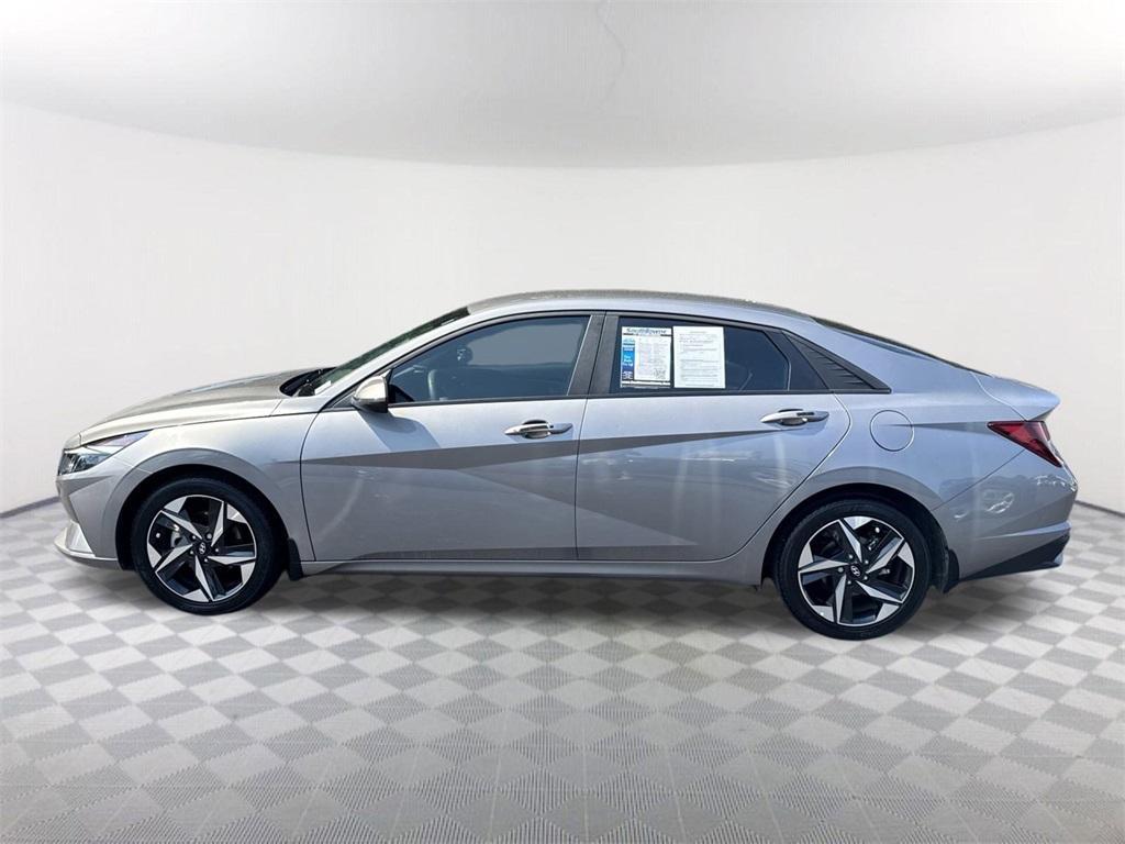 used 2023 Hyundai Elantra car, priced at $19,991