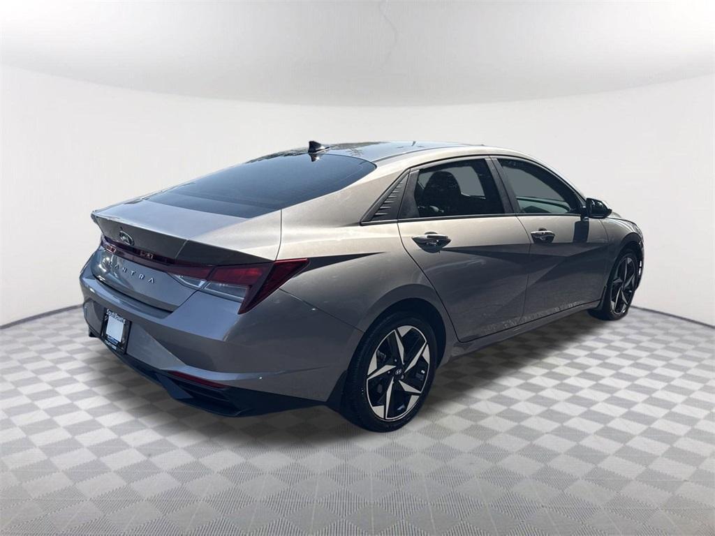used 2023 Hyundai Elantra car, priced at $19,991