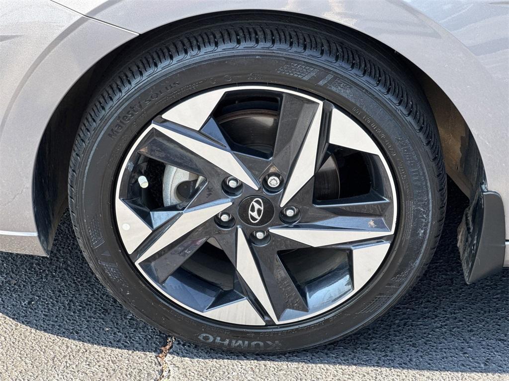used 2023 Hyundai Elantra car, priced at $19,991