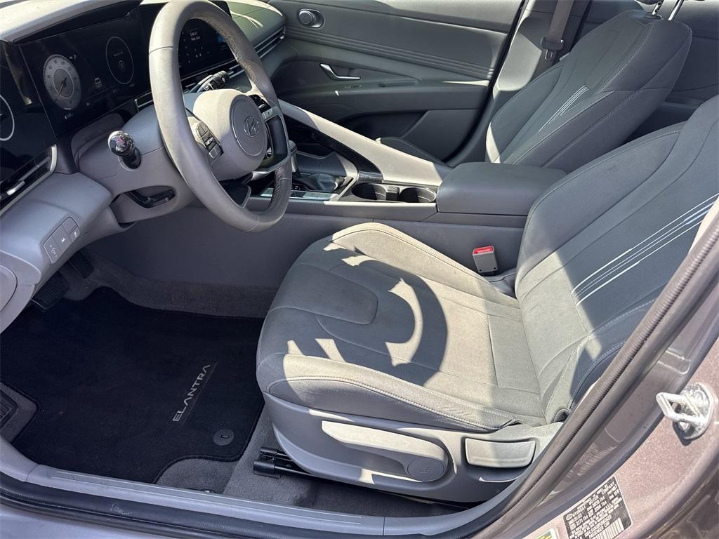 used 2023 Hyundai Elantra car, priced at $19,991