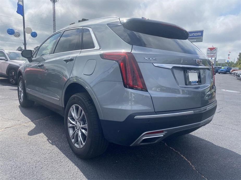 used 2023 Cadillac XT5 car, priced at $31,356