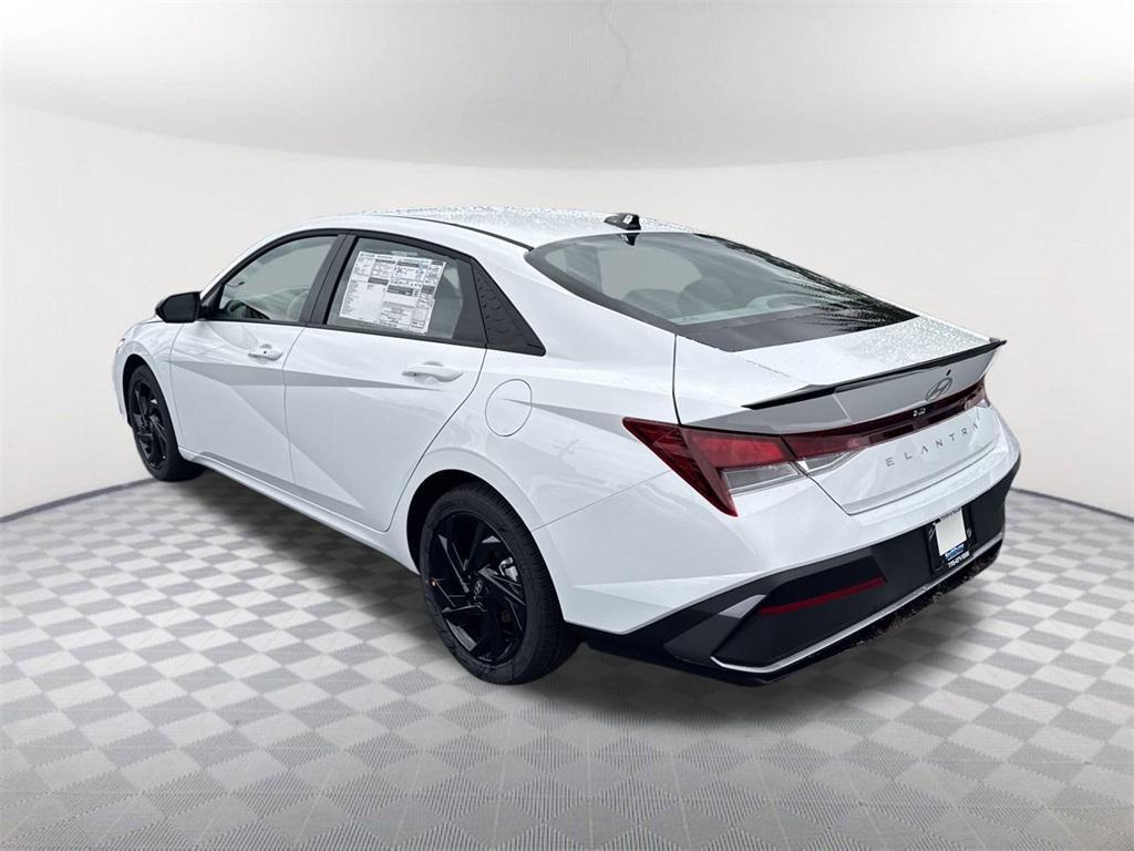 new 2026 Hyundai Elantra car, priced at $26,115