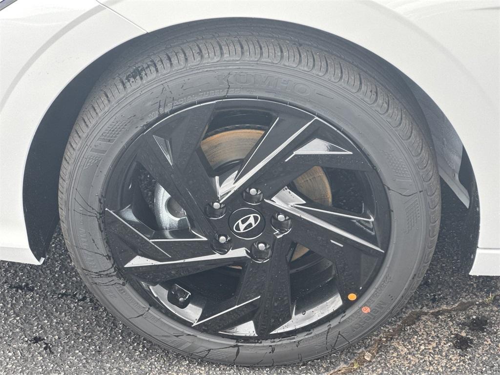 new 2026 Hyundai Elantra car, priced at $26,115