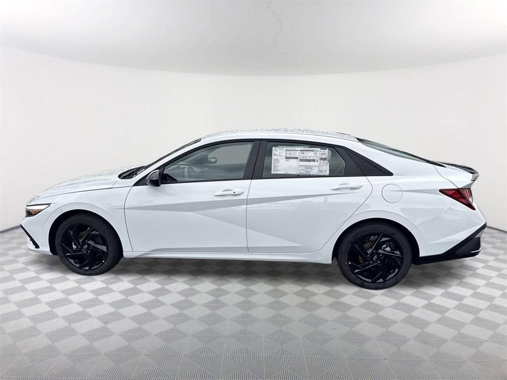 new 2026 Hyundai Elantra car, priced at $26,115