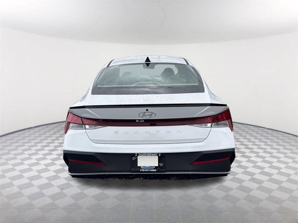 new 2026 Hyundai Elantra car, priced at $26,115