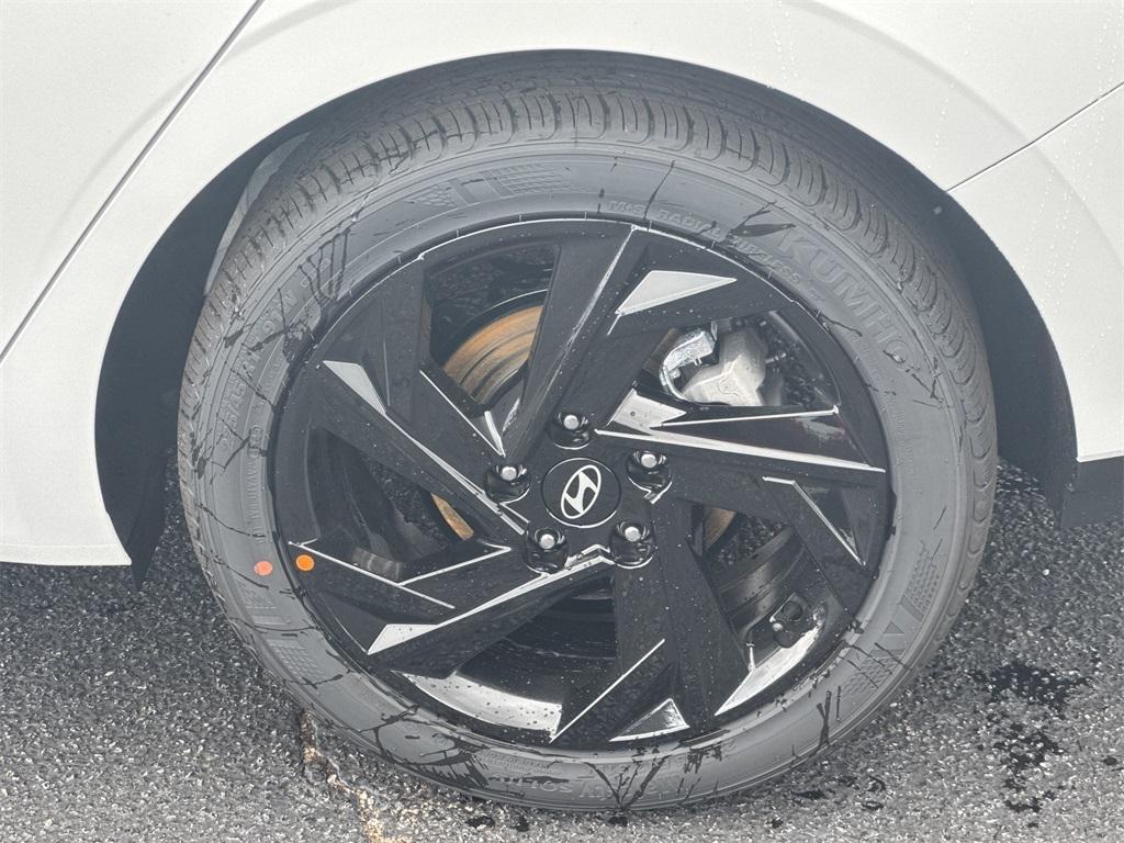 new 2026 Hyundai Elantra car, priced at $26,115