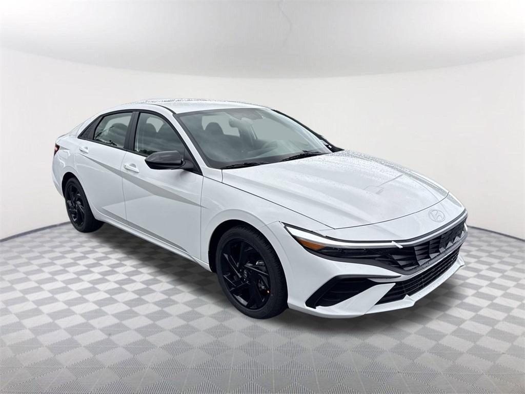 new 2026 Hyundai Elantra car, priced at $26,115
