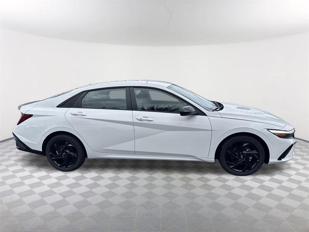 new 2026 Hyundai Elantra car, priced at $26,115