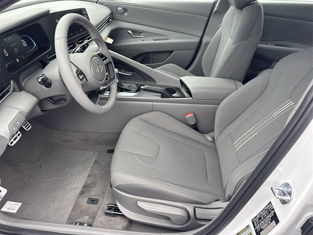 new 2026 Hyundai Elantra car, priced at $26,115