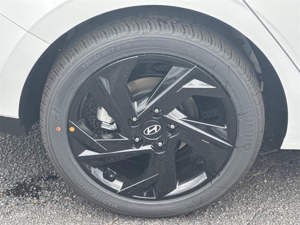 new 2026 Hyundai Elantra car, priced at $26,115