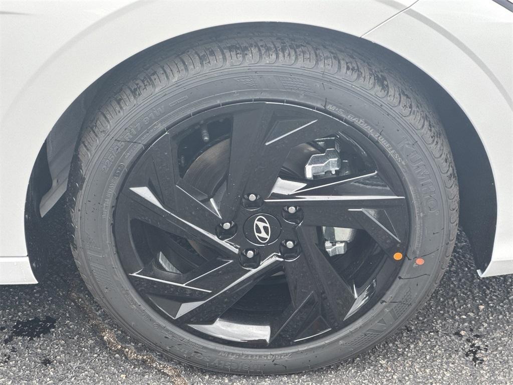 new 2026 Hyundai Elantra car, priced at $26,115
