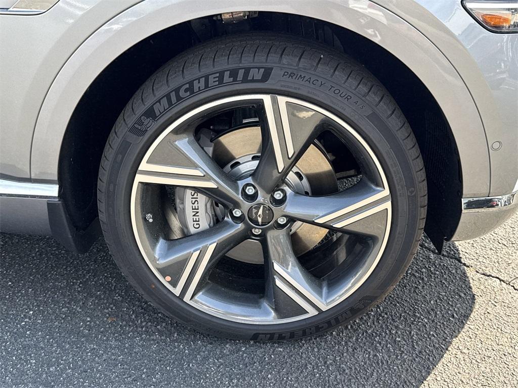 new 2025 Genesis GV80 car, priced at $82,835