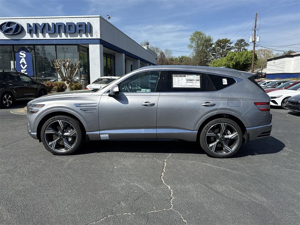 new 2025 Genesis GV80 car, priced at $82,835
