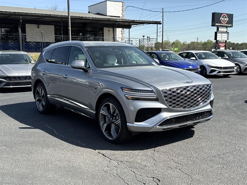new 2025 Genesis GV80 car, priced at $82,835