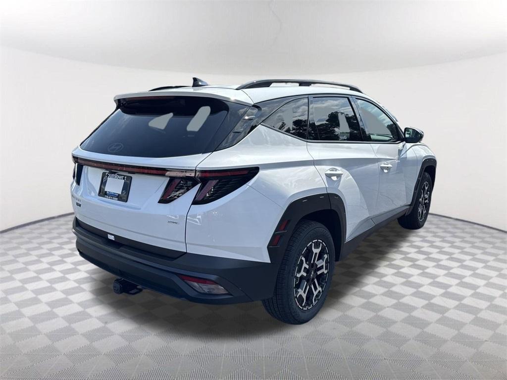 new 2026 Hyundai Tucson car, priced at $37,635