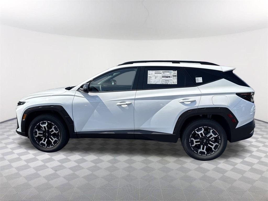 new 2026 Hyundai Tucson car, priced at $37,635