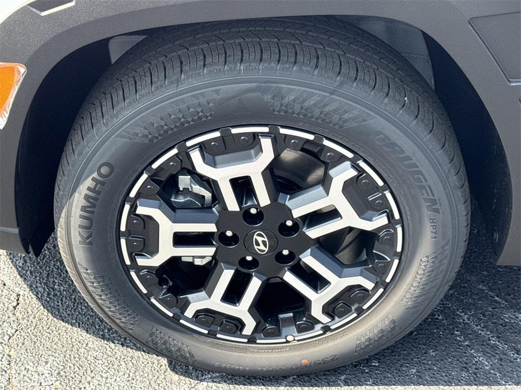 new 2026 Hyundai Tucson car, priced at $37,635