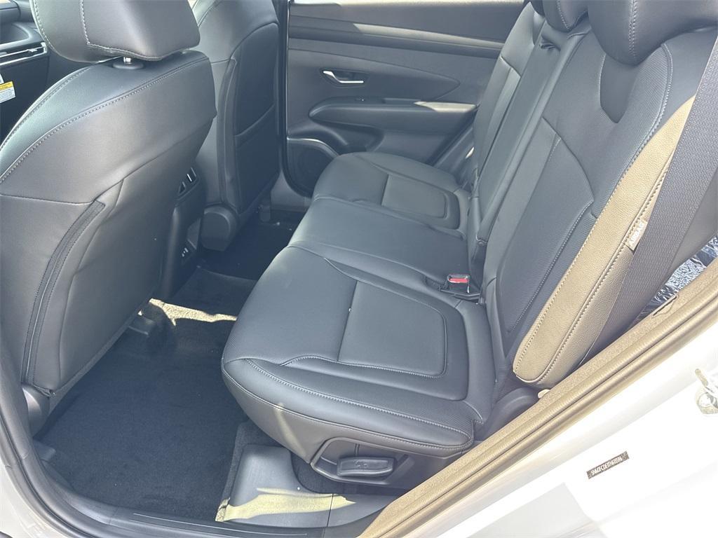 new 2026 Hyundai Tucson car, priced at $37,635
