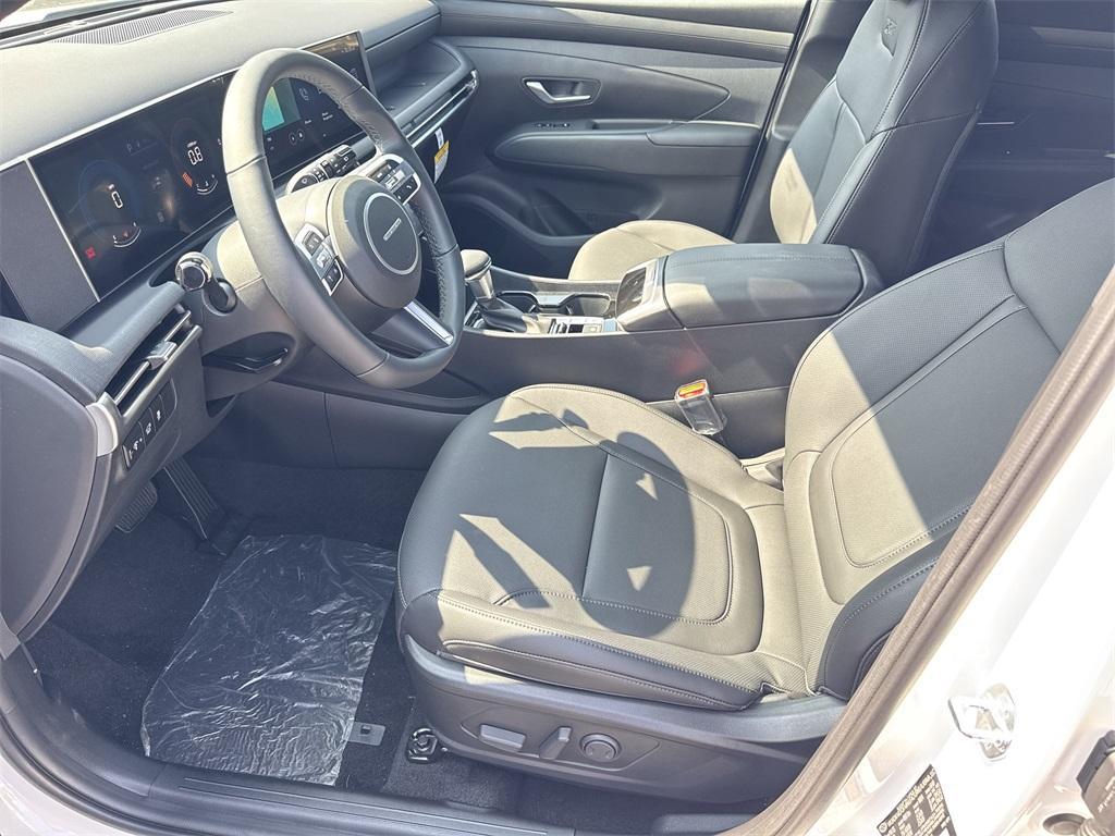 new 2026 Hyundai Tucson car, priced at $37,635
