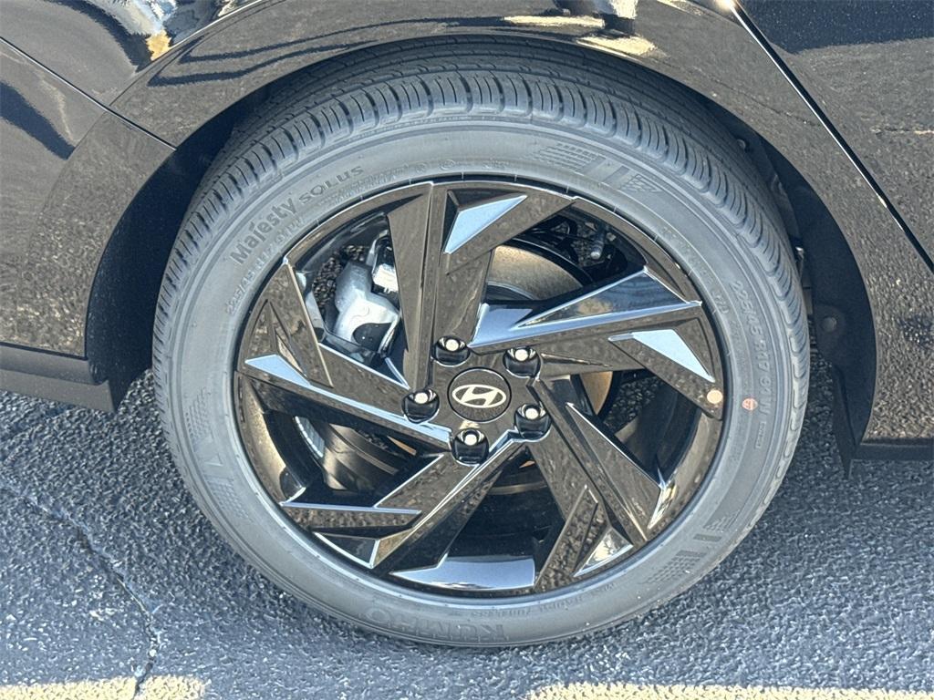 new 2026 Hyundai Elantra car, priced at $25,615