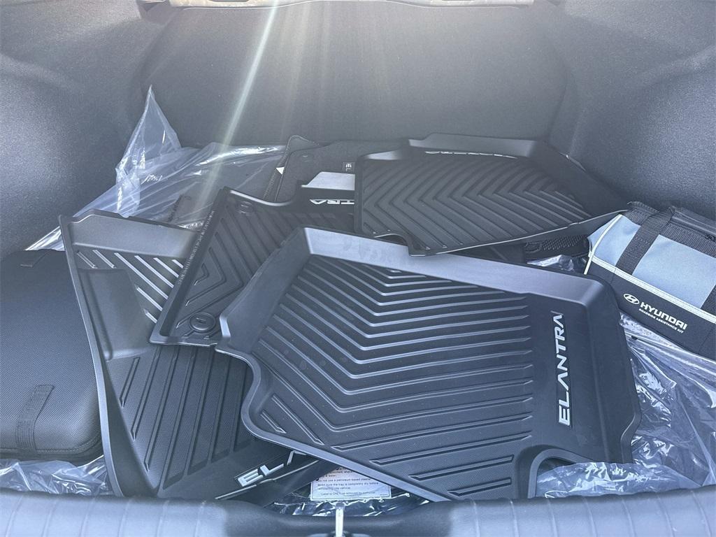 new 2026 Hyundai Elantra car, priced at $25,615