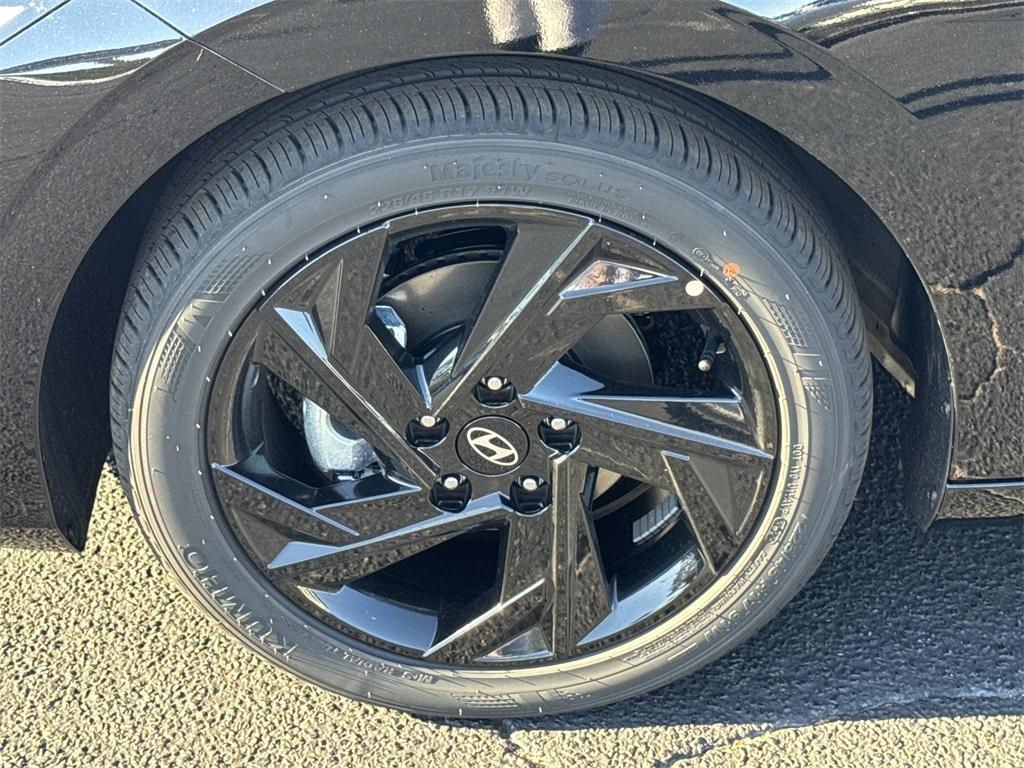 new 2026 Hyundai Elantra car, priced at $25,615