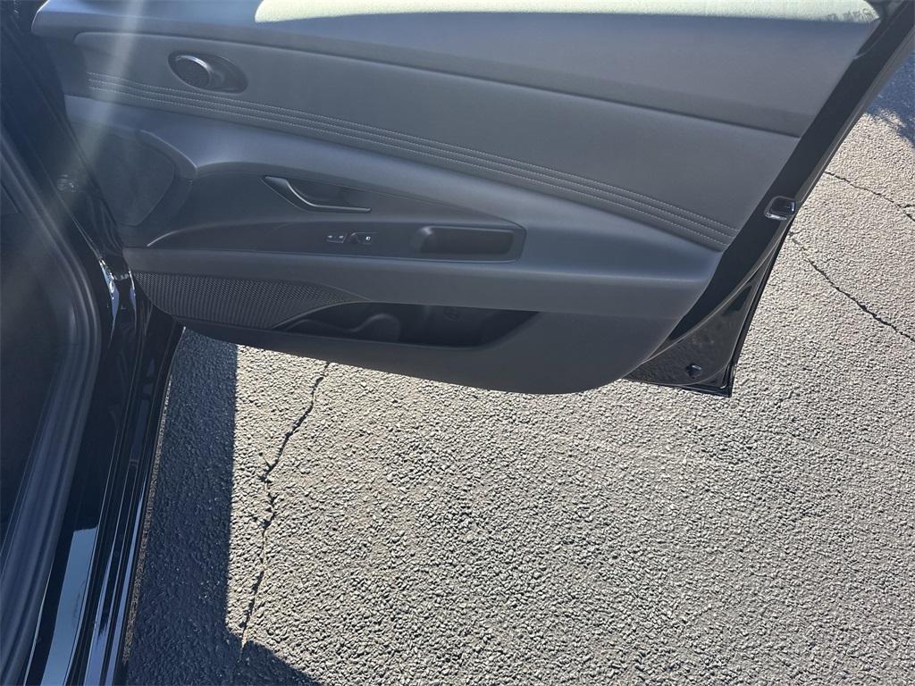 new 2026 Hyundai Elantra car, priced at $25,615